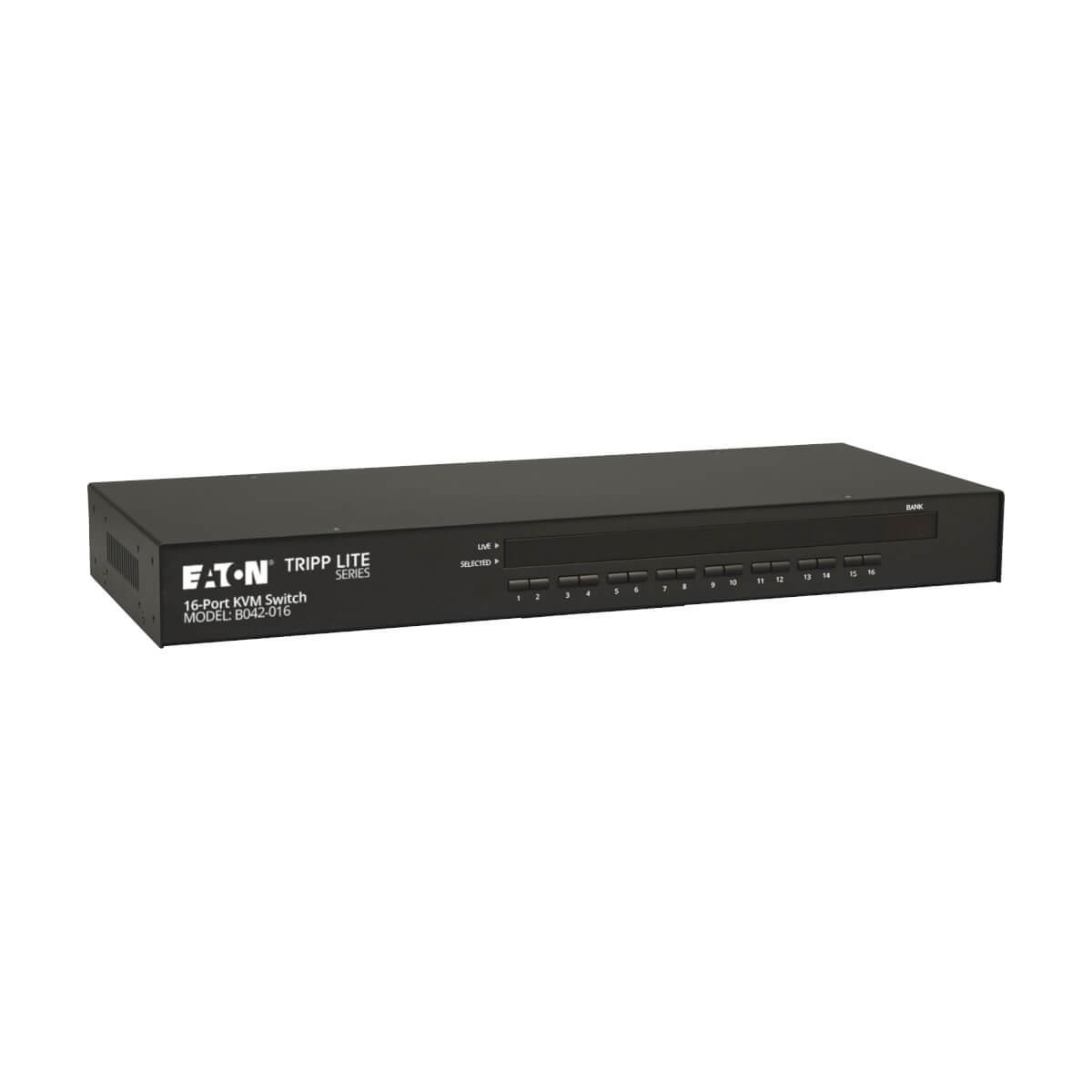 TRIPP LITE KVM Switch 16-port 1u Rackmount USB/ps2 With On-screen Display
