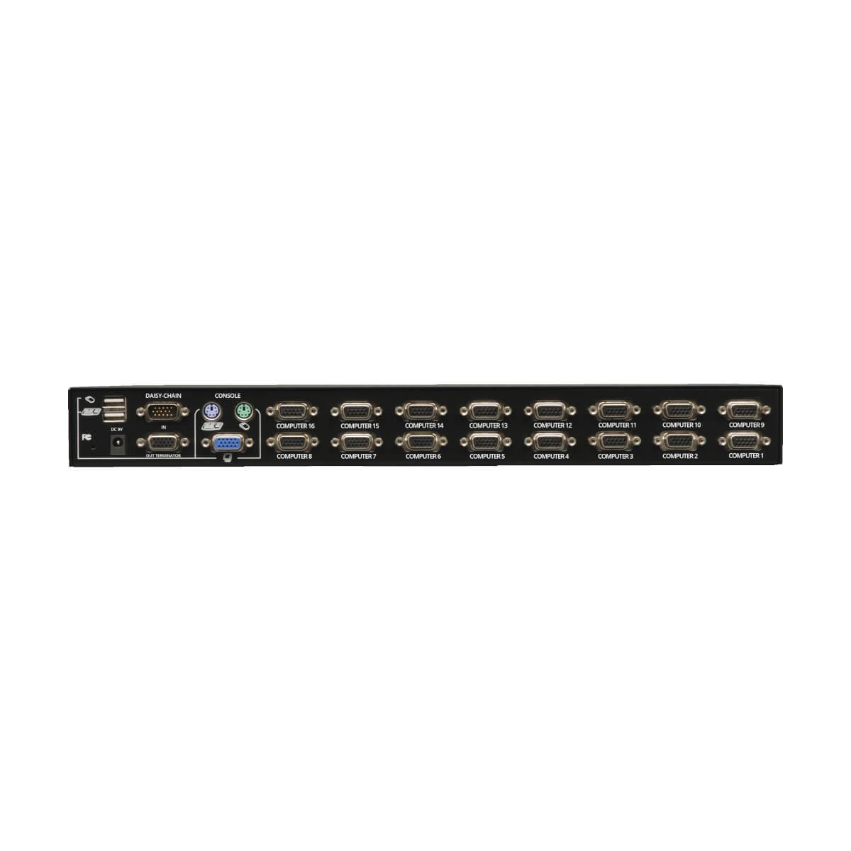 TRIPP LITE KVM Switch 16-port 1u Rackmount USB/ps2 With On-screen Display