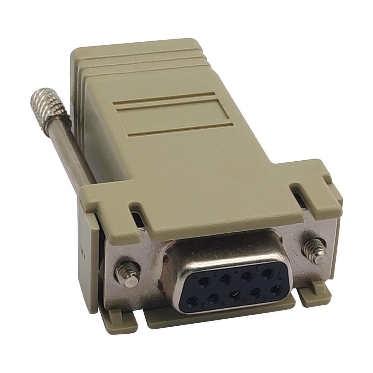 TRIPP LITE Db9f - Rj45 Modular Serial Adapter Straight