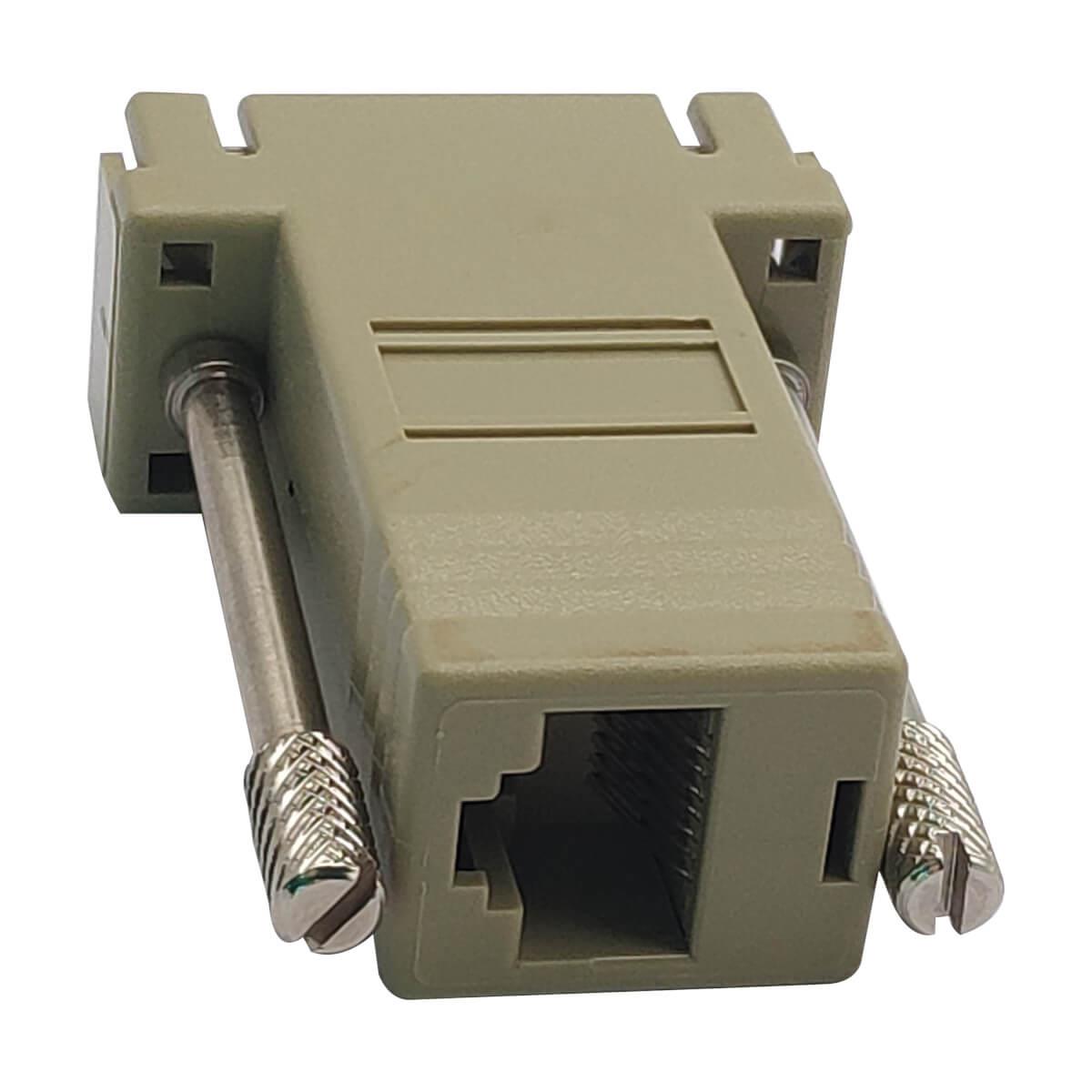 TRIPP LITE Db9f - Rj45 Modular Serial Adapter Straight