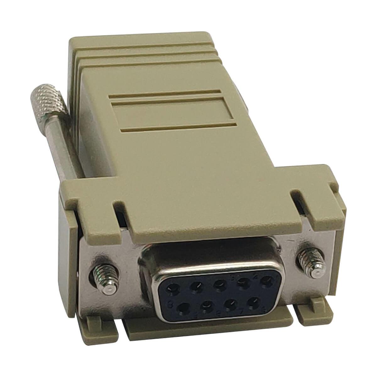 TRIPP LITE Db9f - Rj45 Modular Serial Adapter Crossover