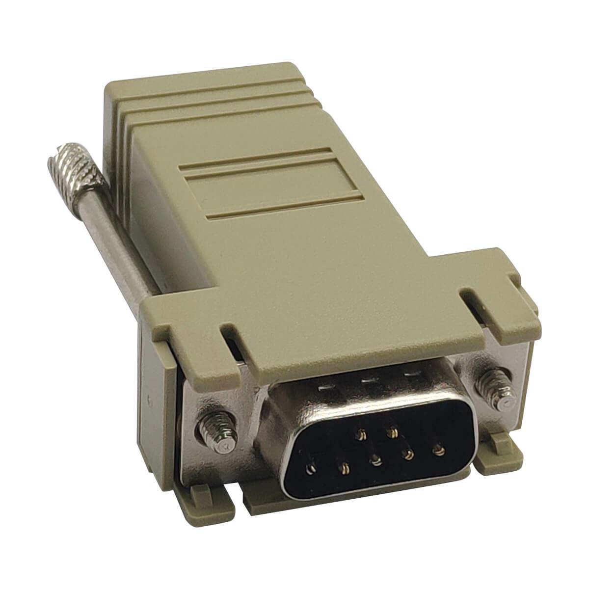 TRIPP LITE Db9m - Rj45 Modular Serial Adapter