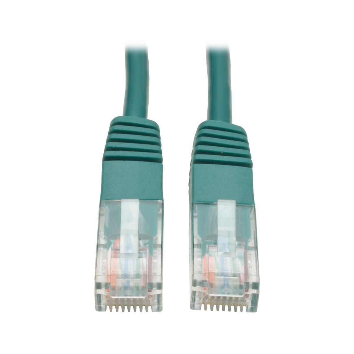 TRIPP LITE Patch cable - Cat 5e - UTP - molded - 30cm - Green