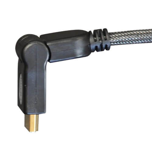 TRIPP LITE High Speed HDMI Cable with Swivel Connectors Ultra HD 4K x 2K Digital Video with Audio (M/M) 91cm