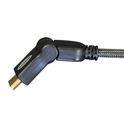 TRIPP LITE High Speed HDMI Cable with Swivel Connectors Ultra HD 4K x 2K Digital Video with Audio (M/M) 91cm