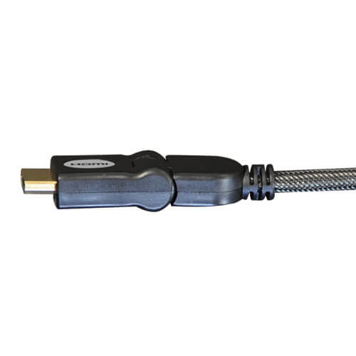 TRIPP LITE Gold Cable With Swivel Connectors Hdmi M/m 3m
