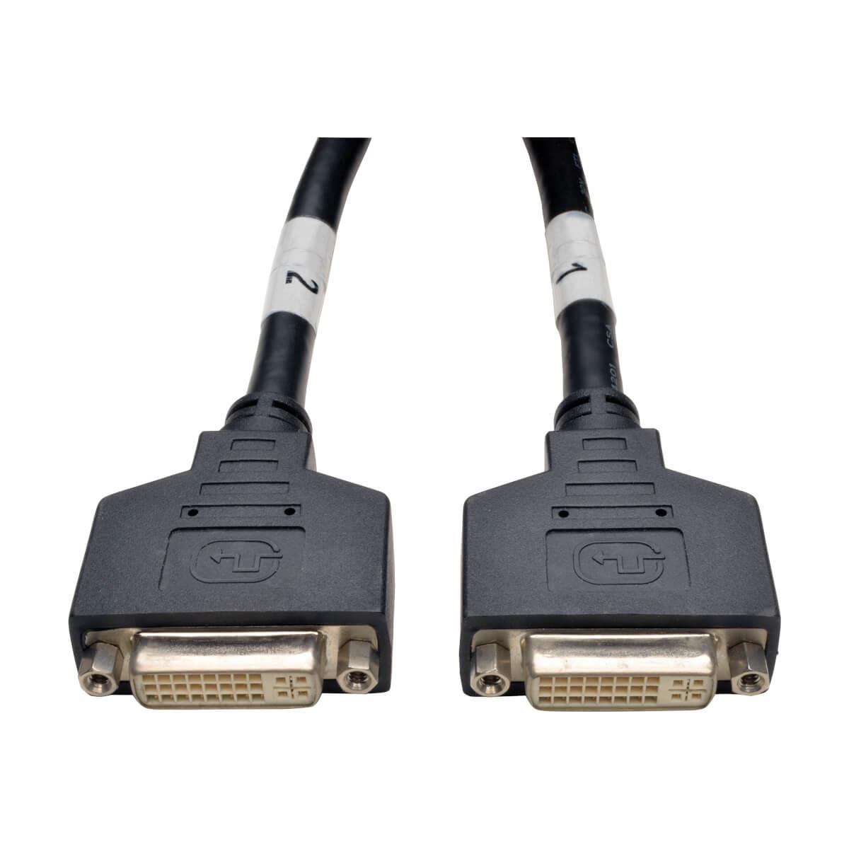 TRIPP LITE Digital Media Systems Splitter Cable (dms-59 To 2x DVI-I F) 30cm