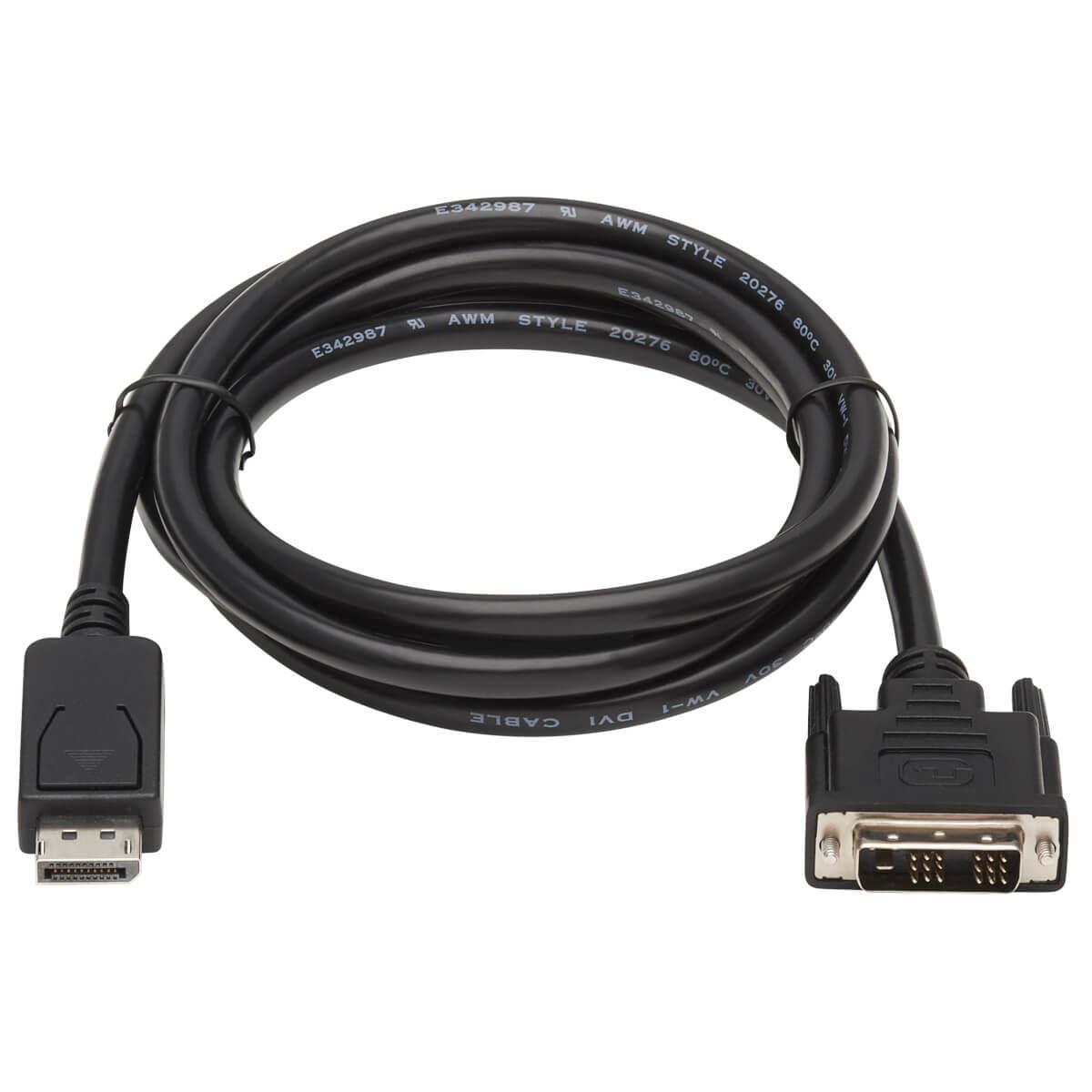 TRIPP LITE DisplayPort To DVI Single Link Cable M/m 3m