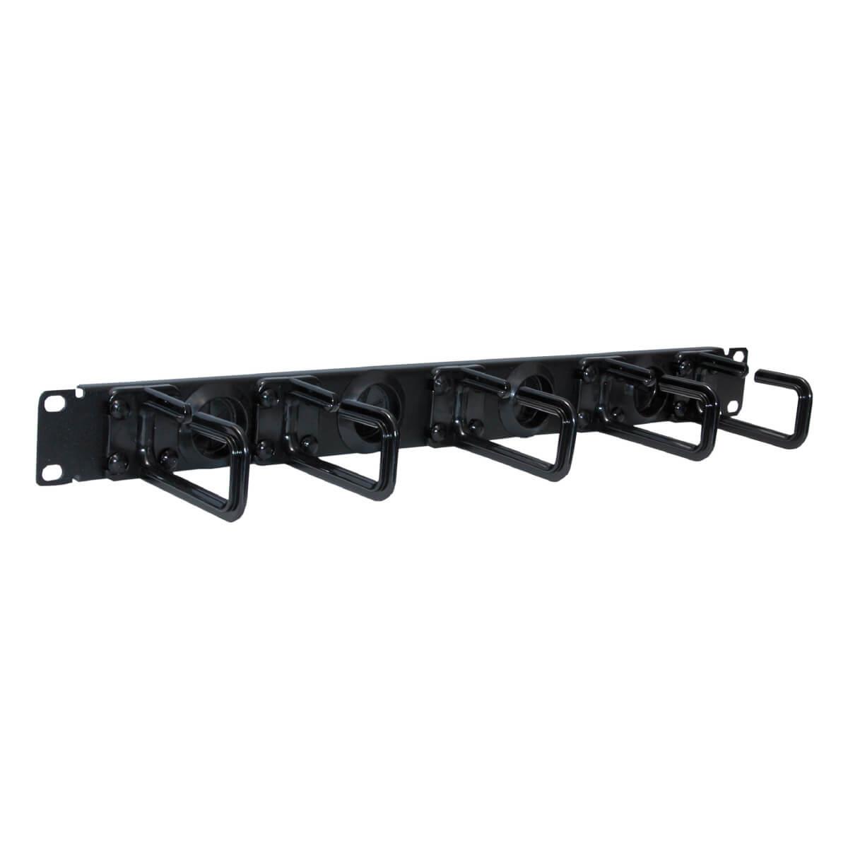 TRIPP LITE Cable Manager Flexible Ring Type Horizontal 1u