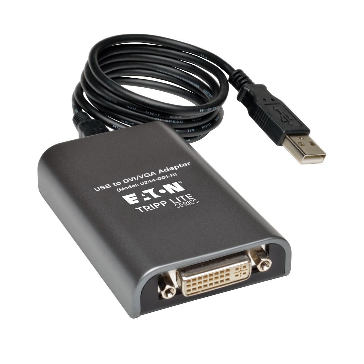 TRIPP LITE USB 2.0 To DVI And Vga Adapter