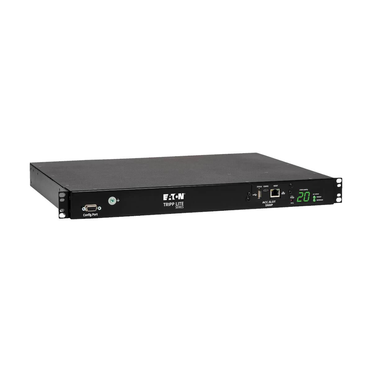 TRIPP LITE PDU With Dual-input Auto Transfer Switching 200-240v 16a 3x C13 2x C19