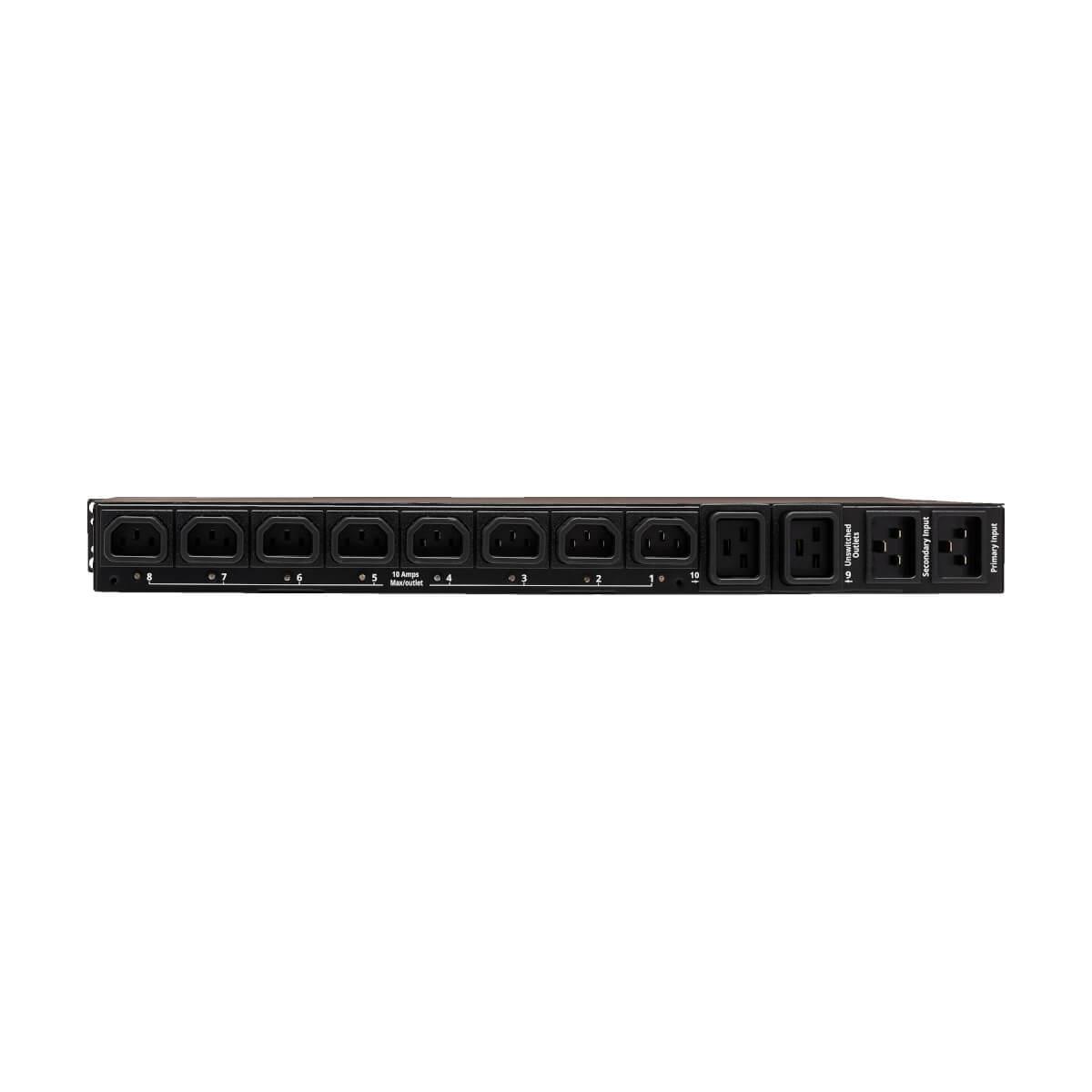 TRIPP LITE PDU With Dual-input Auto Transfer Switching 200-240v 16a 3x C13 2x C19