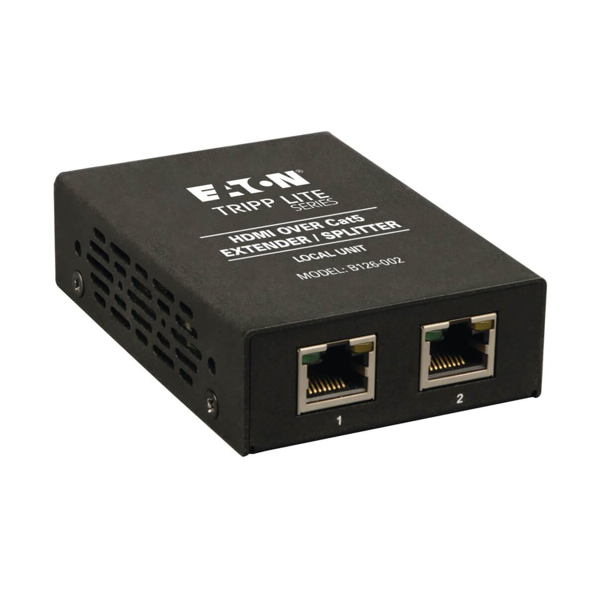 TRIPP LITE Hdmi Over Cat5 Extender/ Splitter 2 Port
