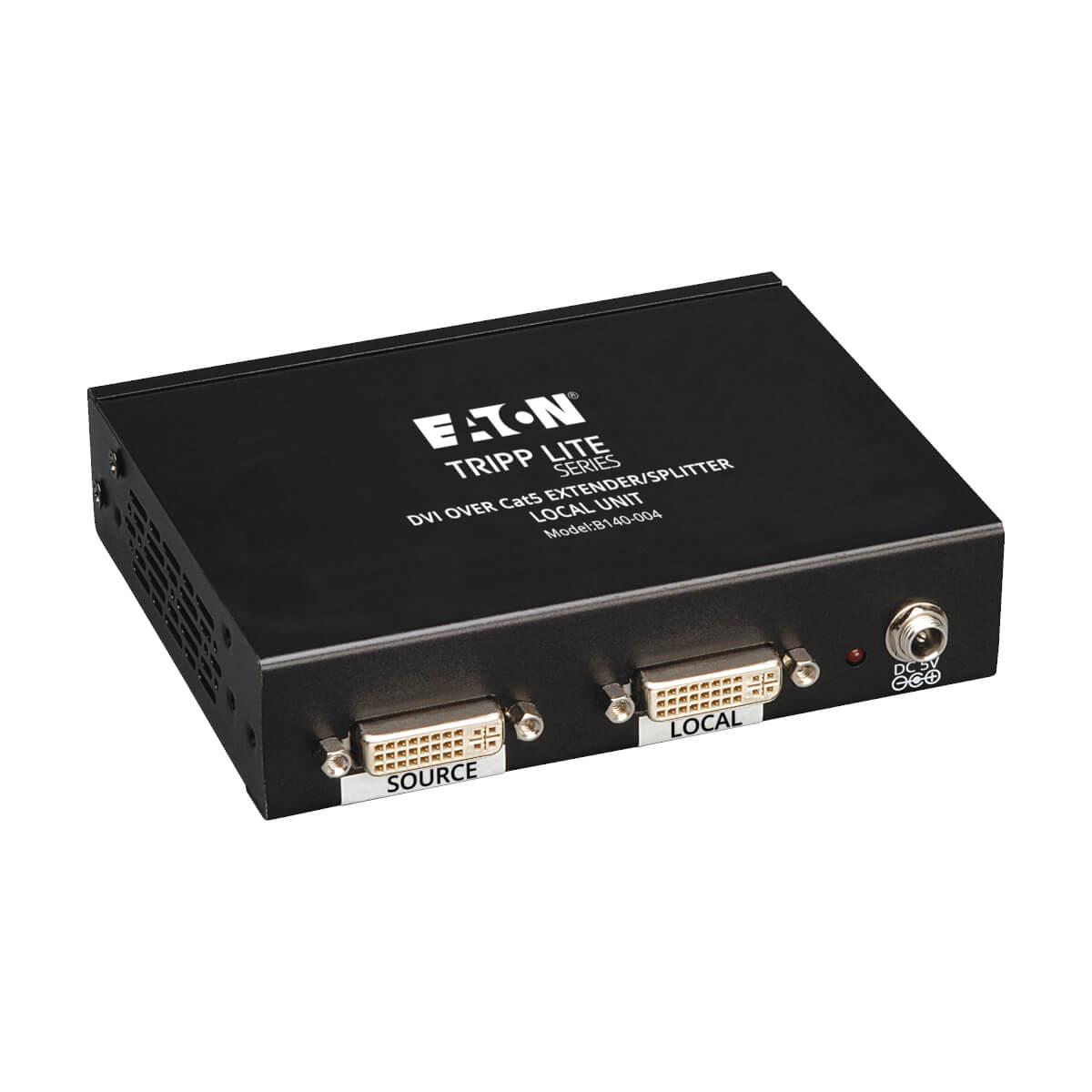 TRIPP LITE DVI Over Cat5 Extender/ Splitter 4 Port