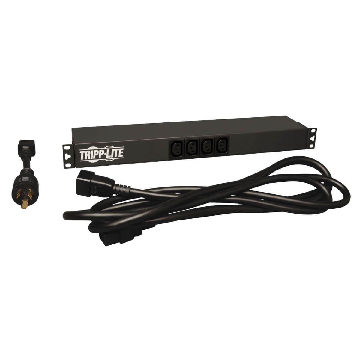 TRIPP LITE PDU Single Phase Basic 20a 100-240v 1u C19 / C13 Outlet