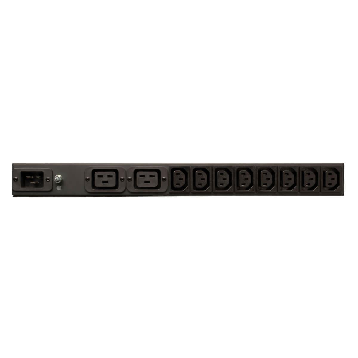 TRIPP LITE PDU Single Phase Basic 20a 100-240v 1u C19 / C13 Outlet