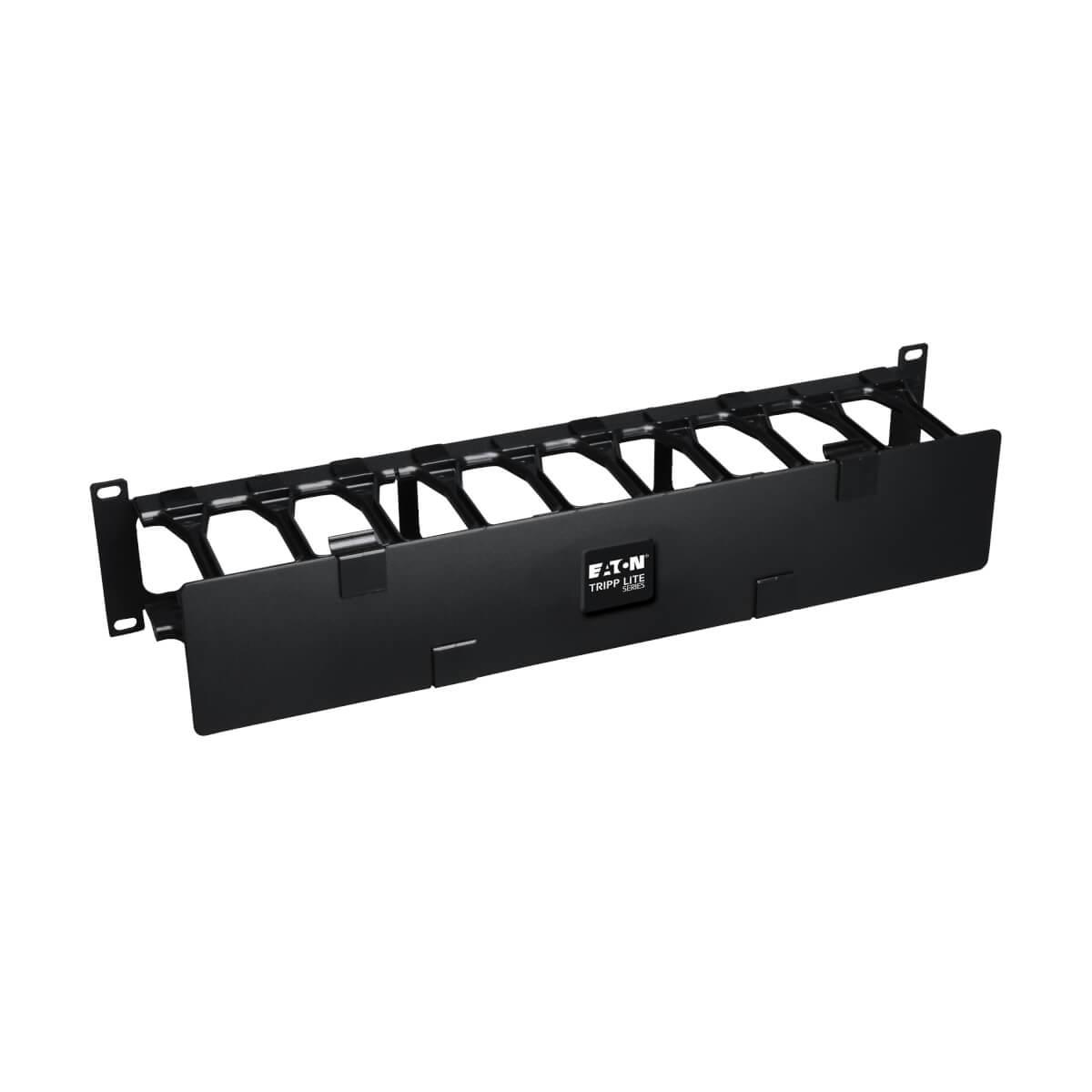 TRIPP LITE Cable Manager Steel Rack Enclosure Horizontal With Finger Duct 2u Rm