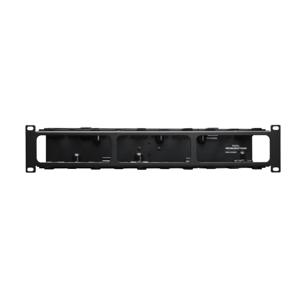 TRIPP LITE Cable Manager Steel Rack Enclosure Horizontal With Finger Duct 2u Rm