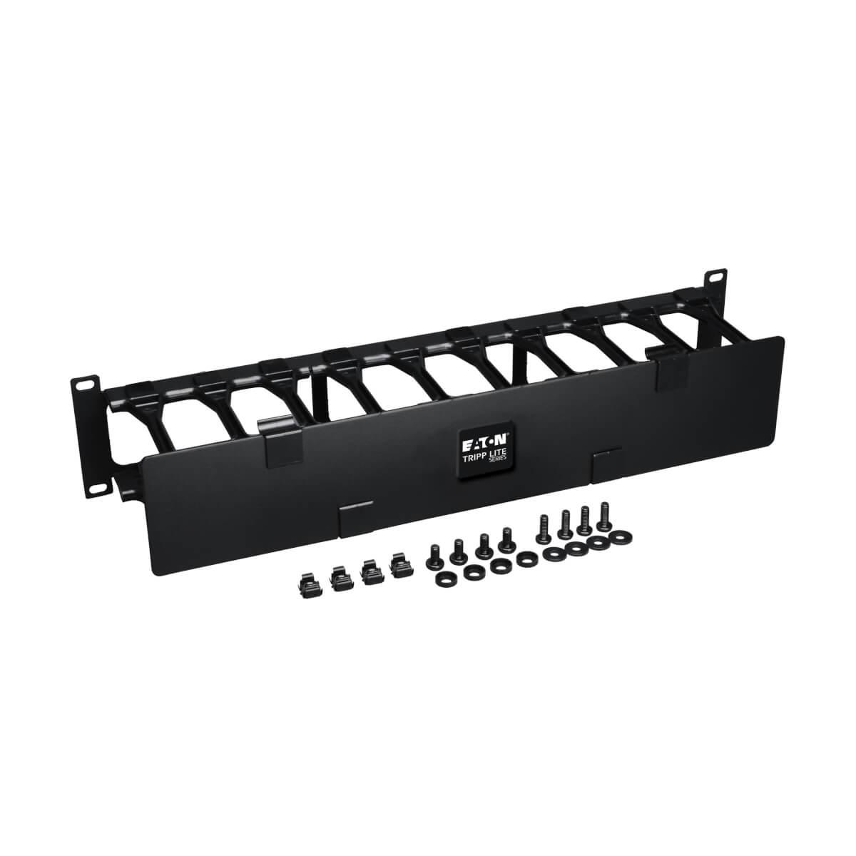 TRIPP LITE Cable Manager Steel Rack Enclosure Horizontal With Finger Duct 2u Rm