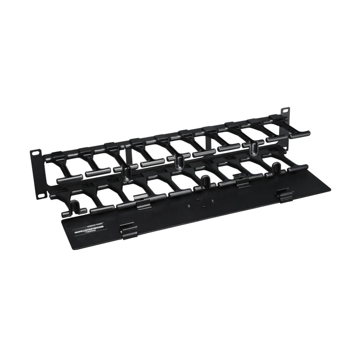 TRIPP LITE Cable Manager Steel Rack Enclosure Horizontal With Finger Duct 2u Rm