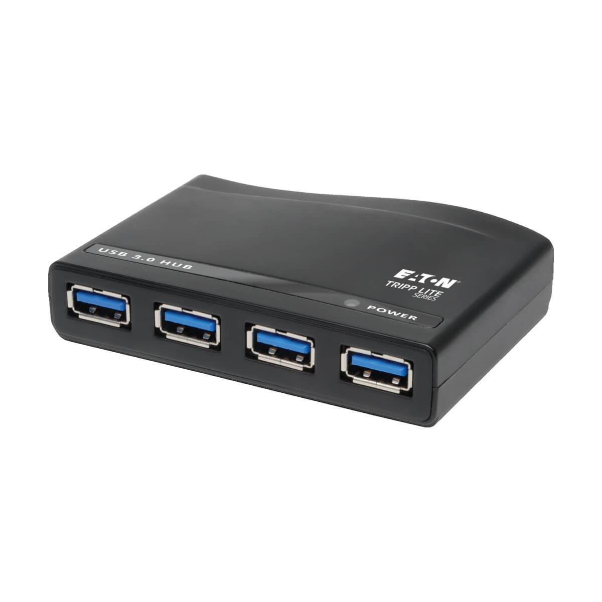 TRIPP LITE USB 3.0 Superspeed 4-port Hub Bus Powerd With Power Adapter