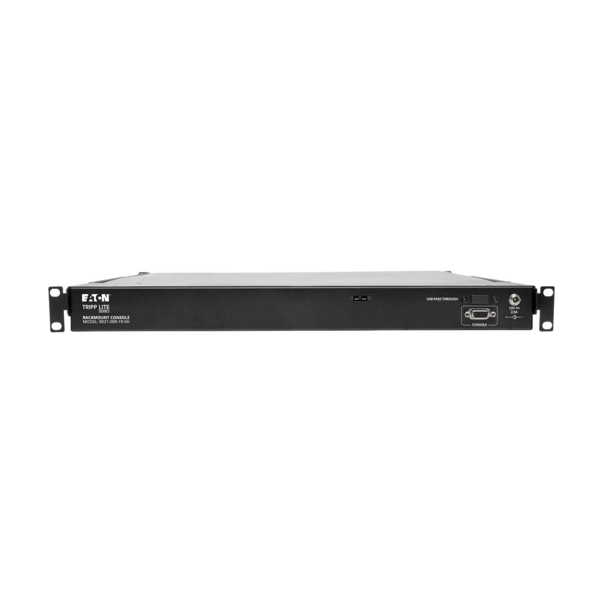 TRIPP LITE Rackmount Console 1u Short-depth Rackmount Console With 19in LCD