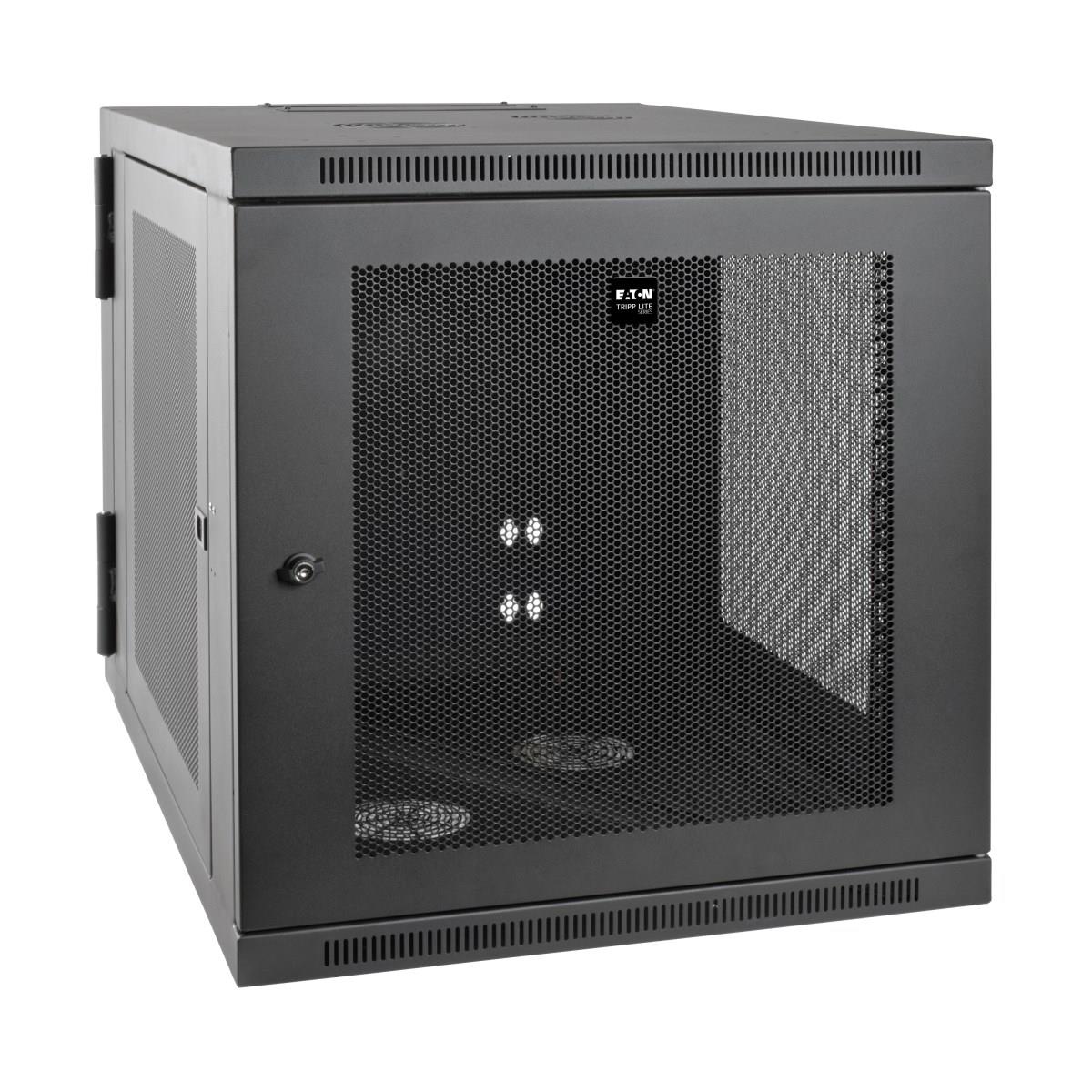 TRIPP LITE Wall Mount Rack Enclosure Cabinet W/ 33 Inch Extended Depth 12u