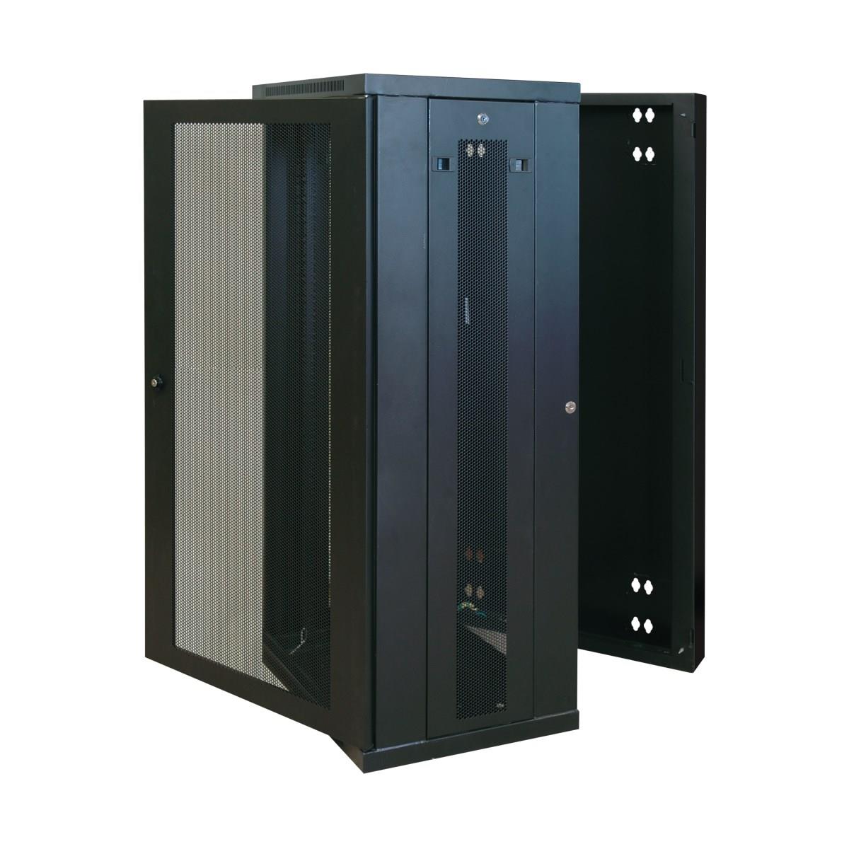 TRIPP LITE Wall Mount Rack Enclosure Cabinet W/ Door And Side Panels 26u