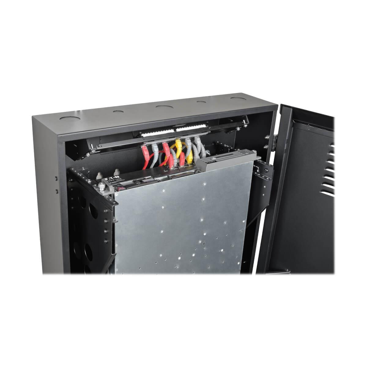 TRIPP LITE Smartrack 5u Low-profile Wall Mount Rack Enclosure Cabinet