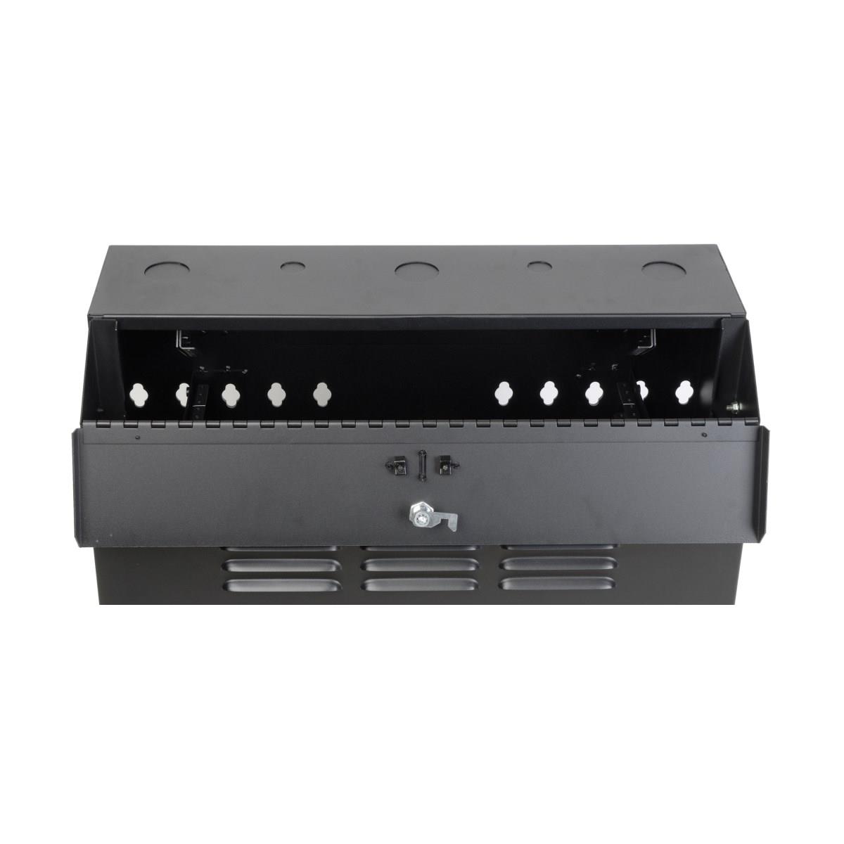 TRIPP LITE Smartrack 5u Low-profile Wall Mount Rack Enclosure Cabinet
