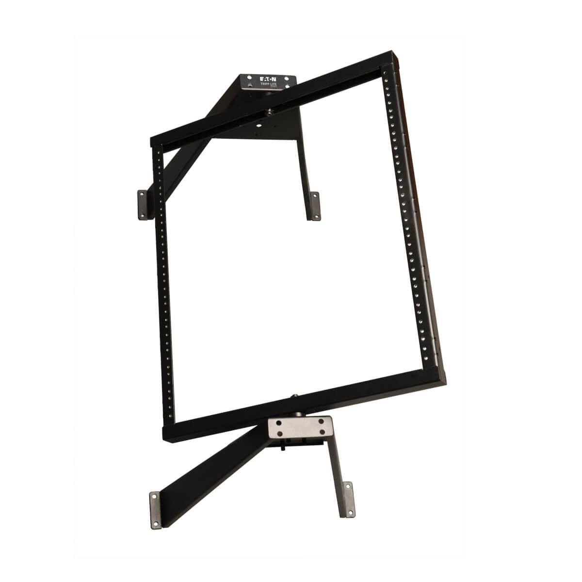 TRIPP LITE Wall Mount Pivoting Open Frame Rack Cabinet Hinged 12u