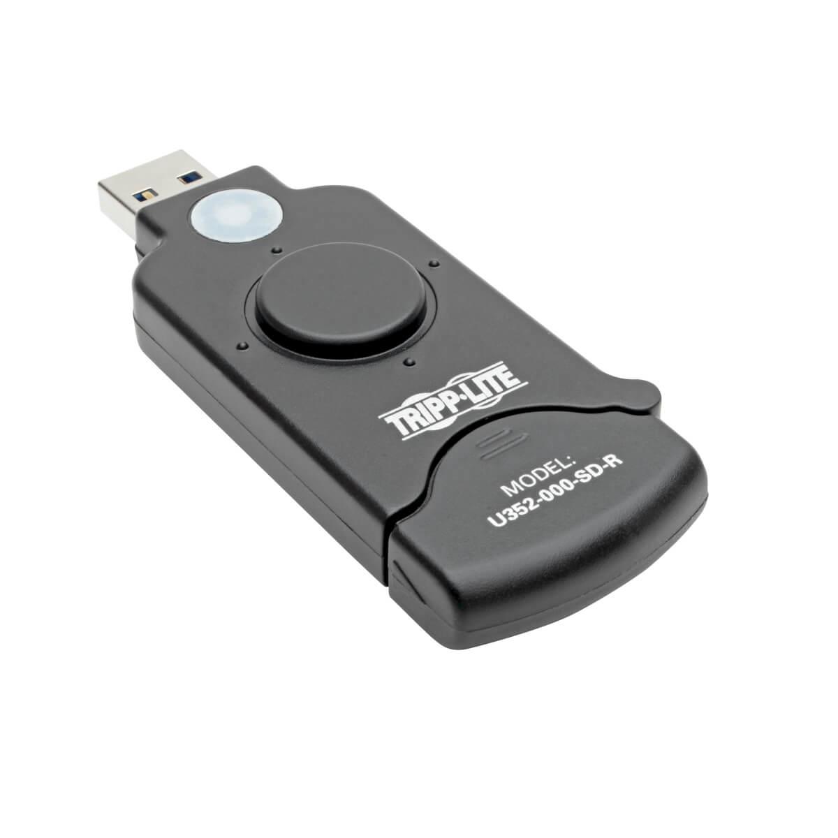 TRIPP LITE USB 3.0 Superspeed Sdxc Memory Card Media Reader/writer
