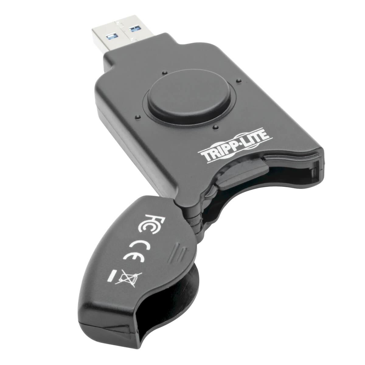 TRIPP LITE USB 3.0 Superspeed Sdxc Memory Card Media Reader/writer