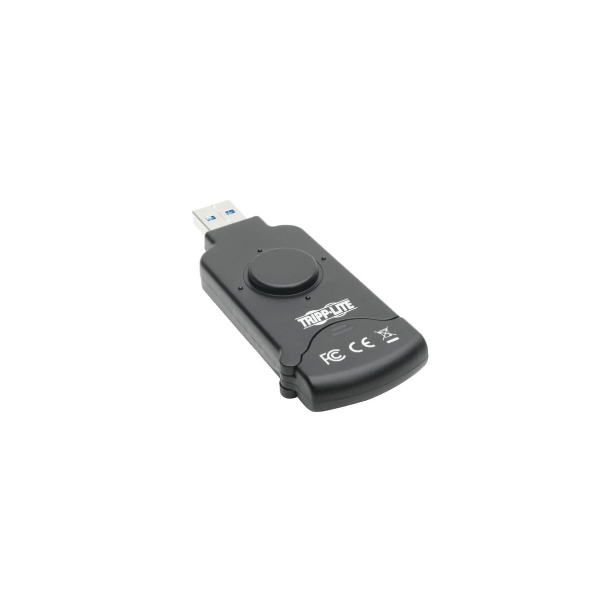 TRIPP LITE USB 3.0 Superspeed Sdxc Memory Card Media Reader/writer