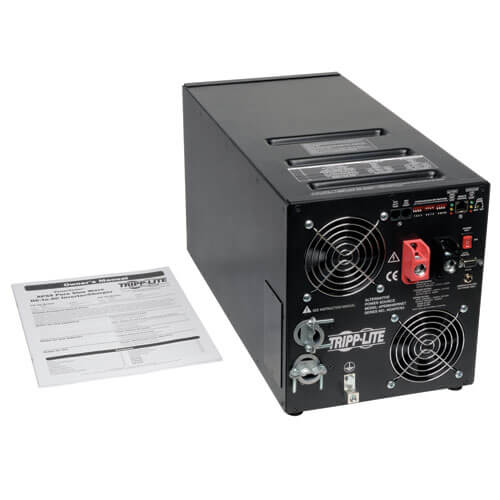 TRIPP LITE Power Inverter 6000W APS X Series 48VDC 208/230V with Pure Sine-Wave Output AVR Hardwired