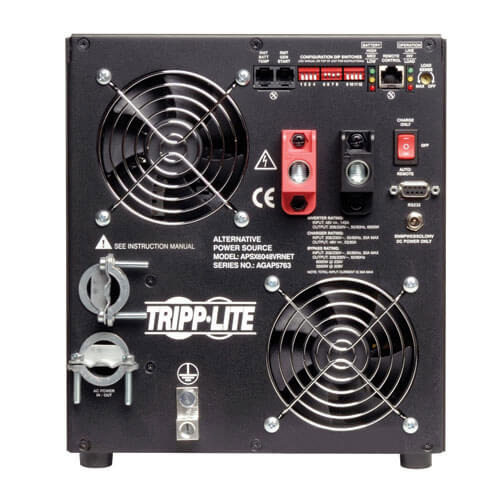 TRIPP LITE Power Inverter 6000W APS X Series 48VDC 208/230V with Pure Sine-Wave Output AVR Hardwired