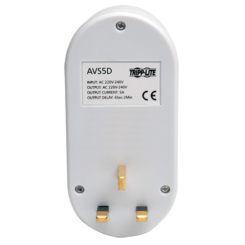 TRIPP LITE Automatic Voltage Switch 230V with Surge Protection 190 Joules Direct Plug-In