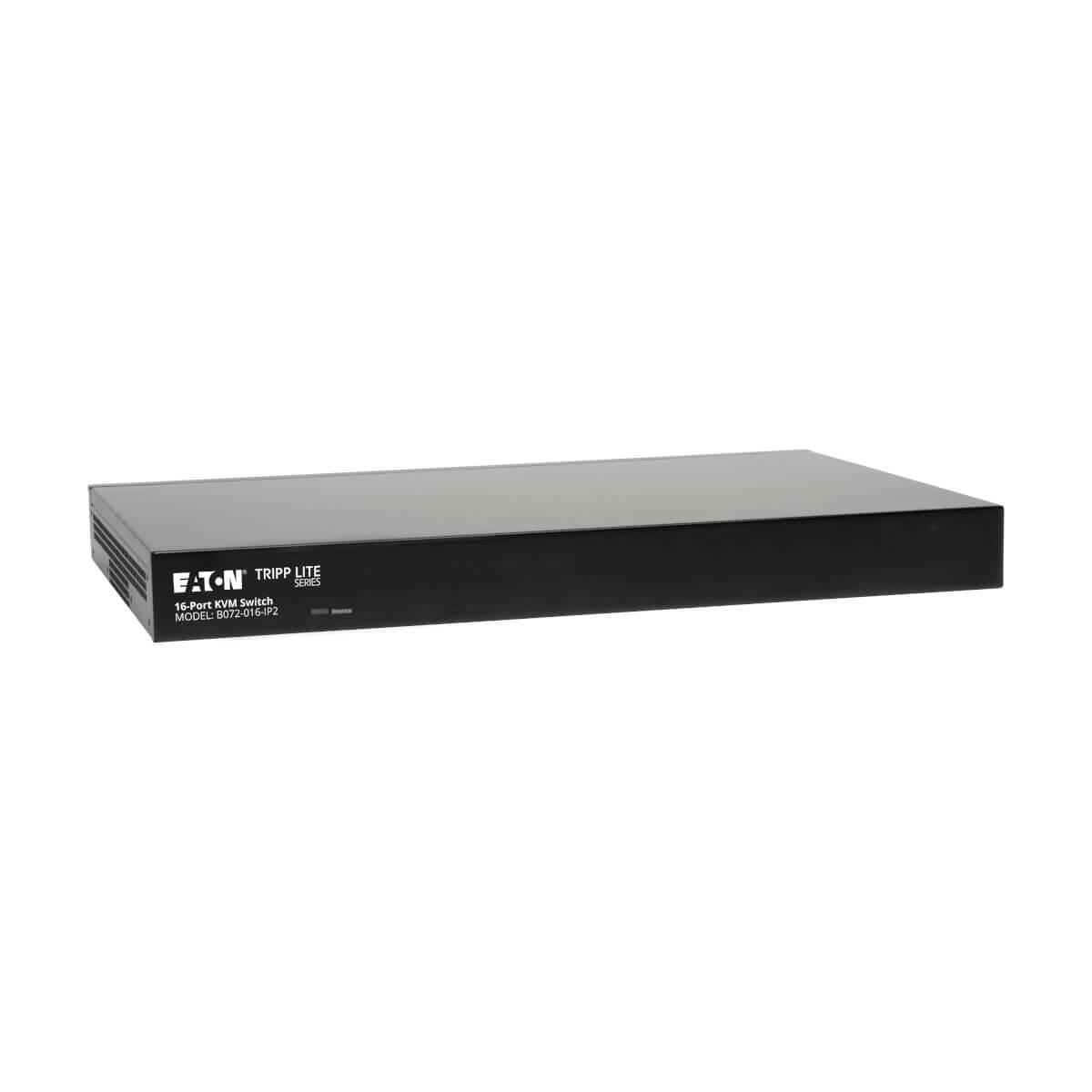 TRIPP LITE NetCommander 16-Port Cat5 IP KVM Switch 1U Rack-Mount 2+1 User