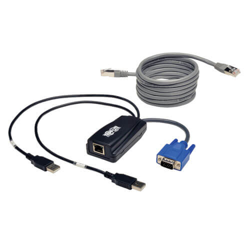 TRIPP LITE NetCommander USB Server Interface Unit (SIU) with Virtual Media up to 12Mbps