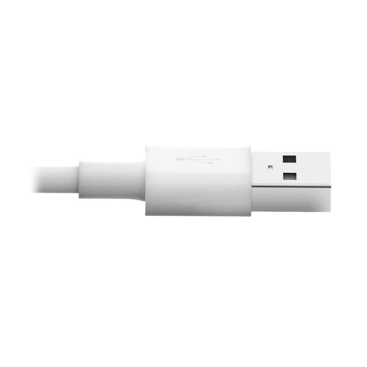 TRIPP LITE USB Sync / Charge Cable with Lightning Connector - White 6ft (1.8M)