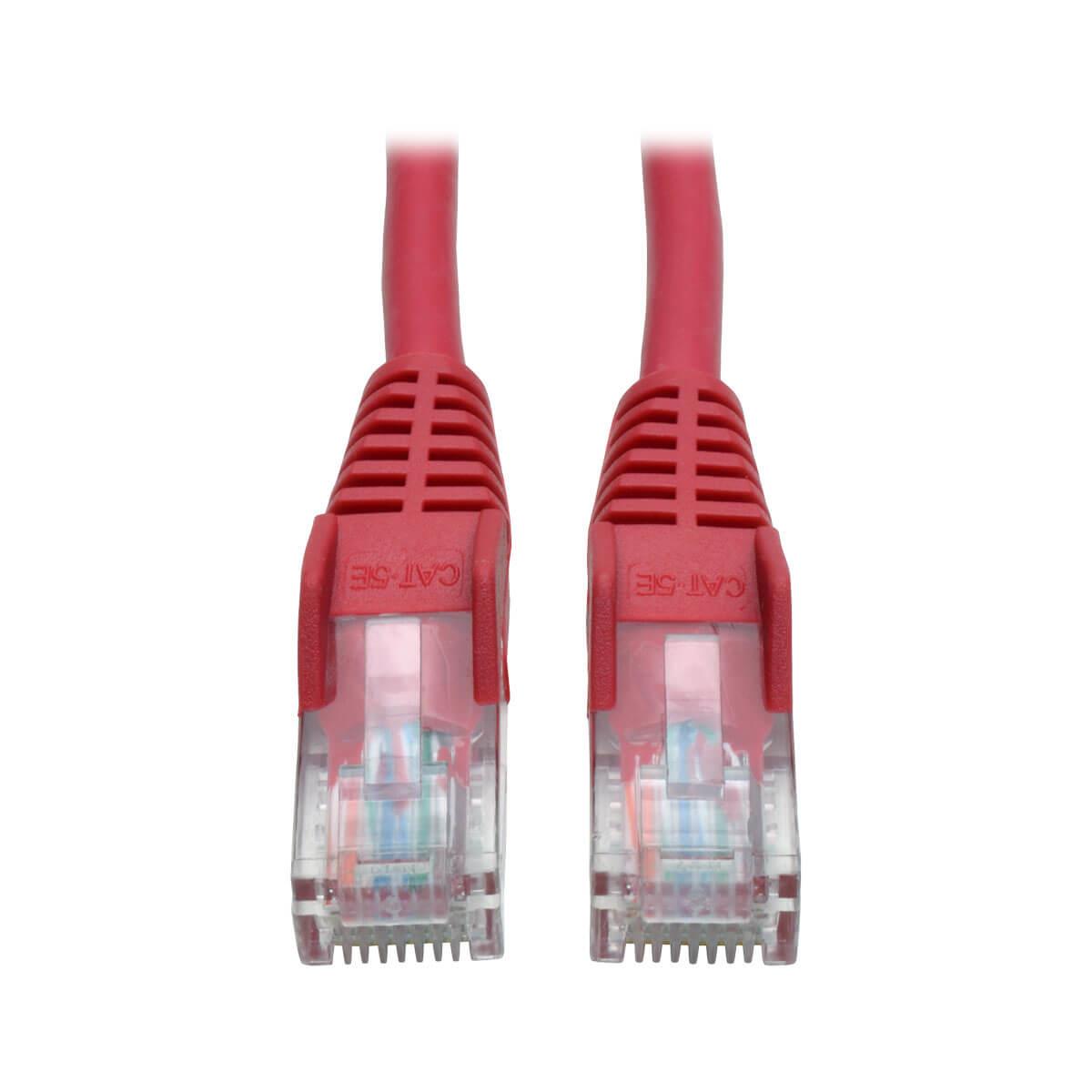 TRIPP LITE Patch cable - Cat 5e - UTP - Snagless - 3m - Red