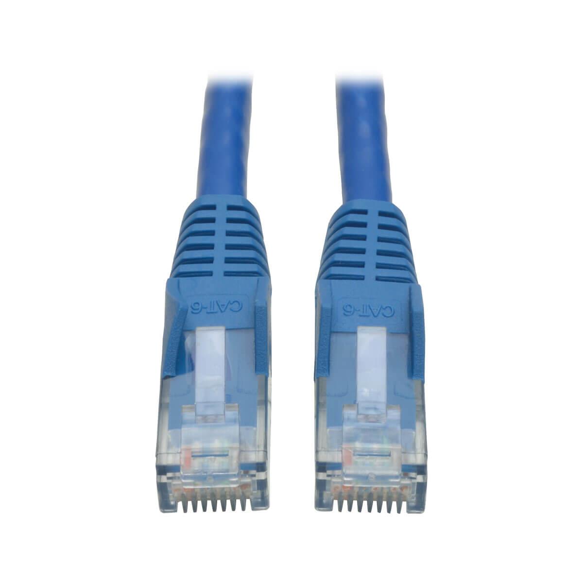 TRIPP LITE Patch cable - CAT6 - UTP - Snagless - 90cm - Blue - 50-Piece Bulk Pack