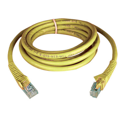 TRIPP LITE Patch cable - CAT6 - UTP - Snagless - 1m - Yellow