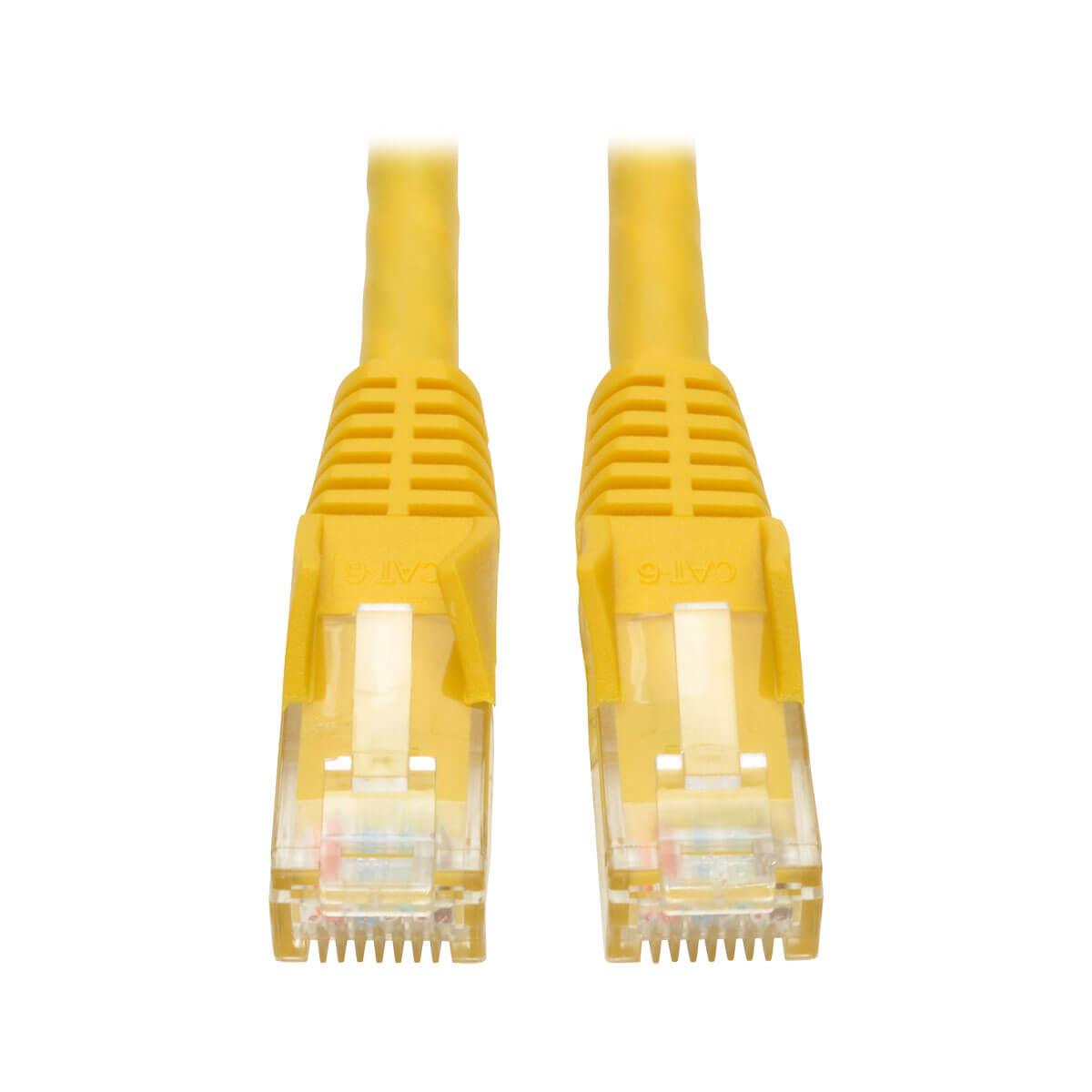 TRIPP LITE Patch cable - CAT6 - UTP - Snagless - 1.8m - Yellow