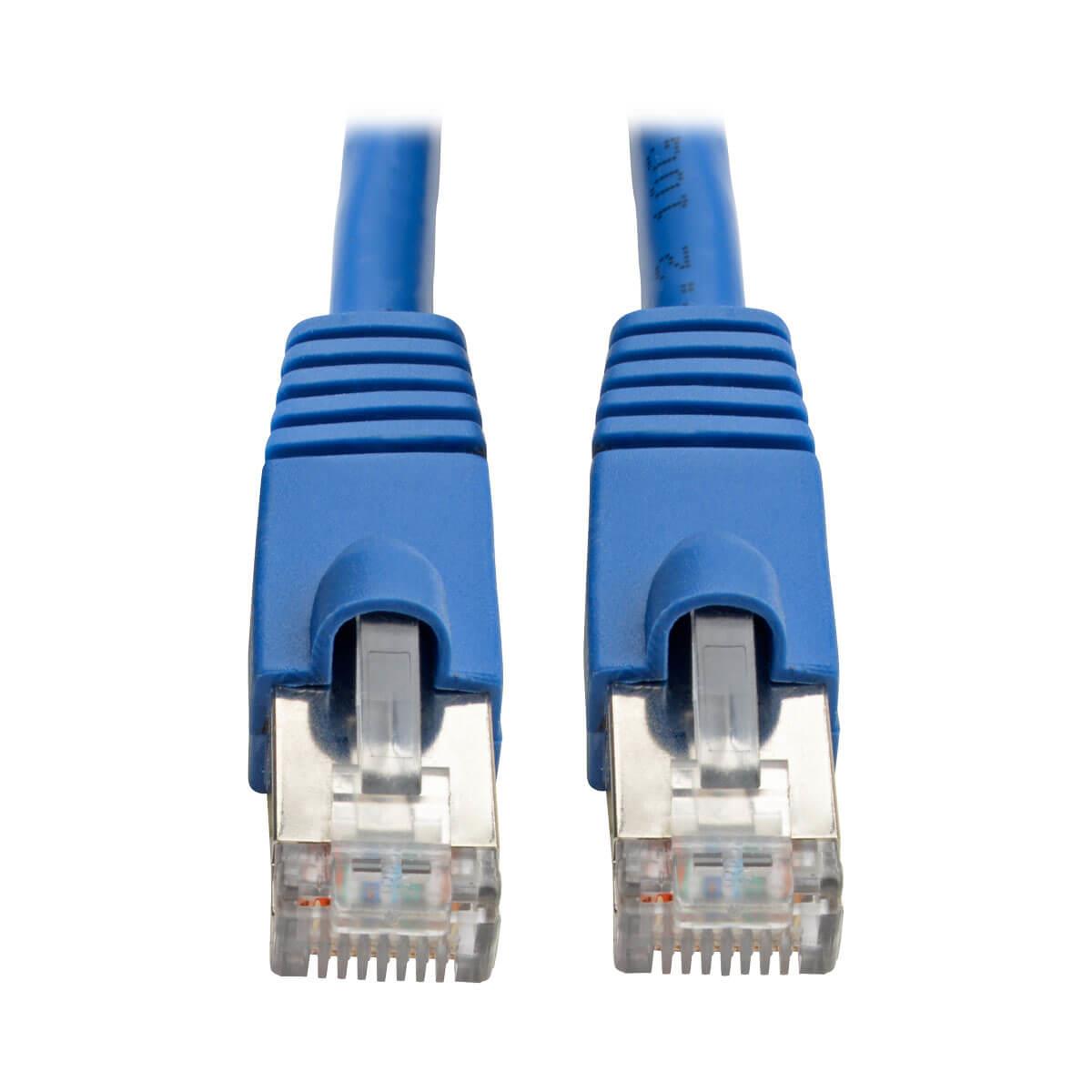 TRIPP LITE Patch cable - CAT6a - STP - Snagless - 1.5m - Blue