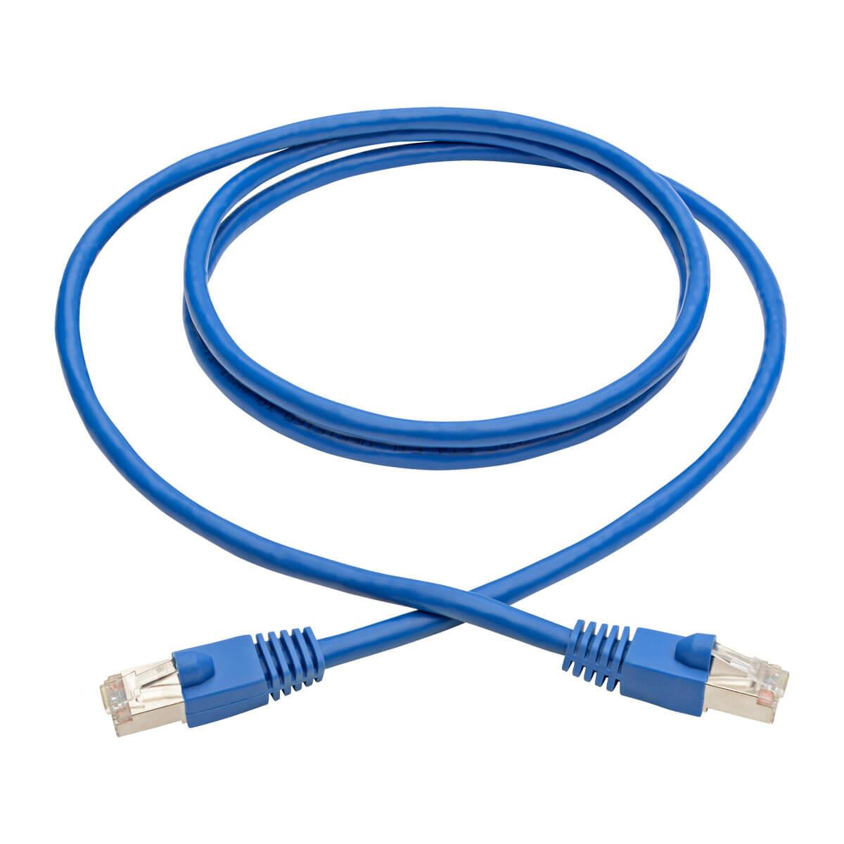 TRIPP LITE Patch cable - CAT6a - STP - Snagless - 1.5m - Blue