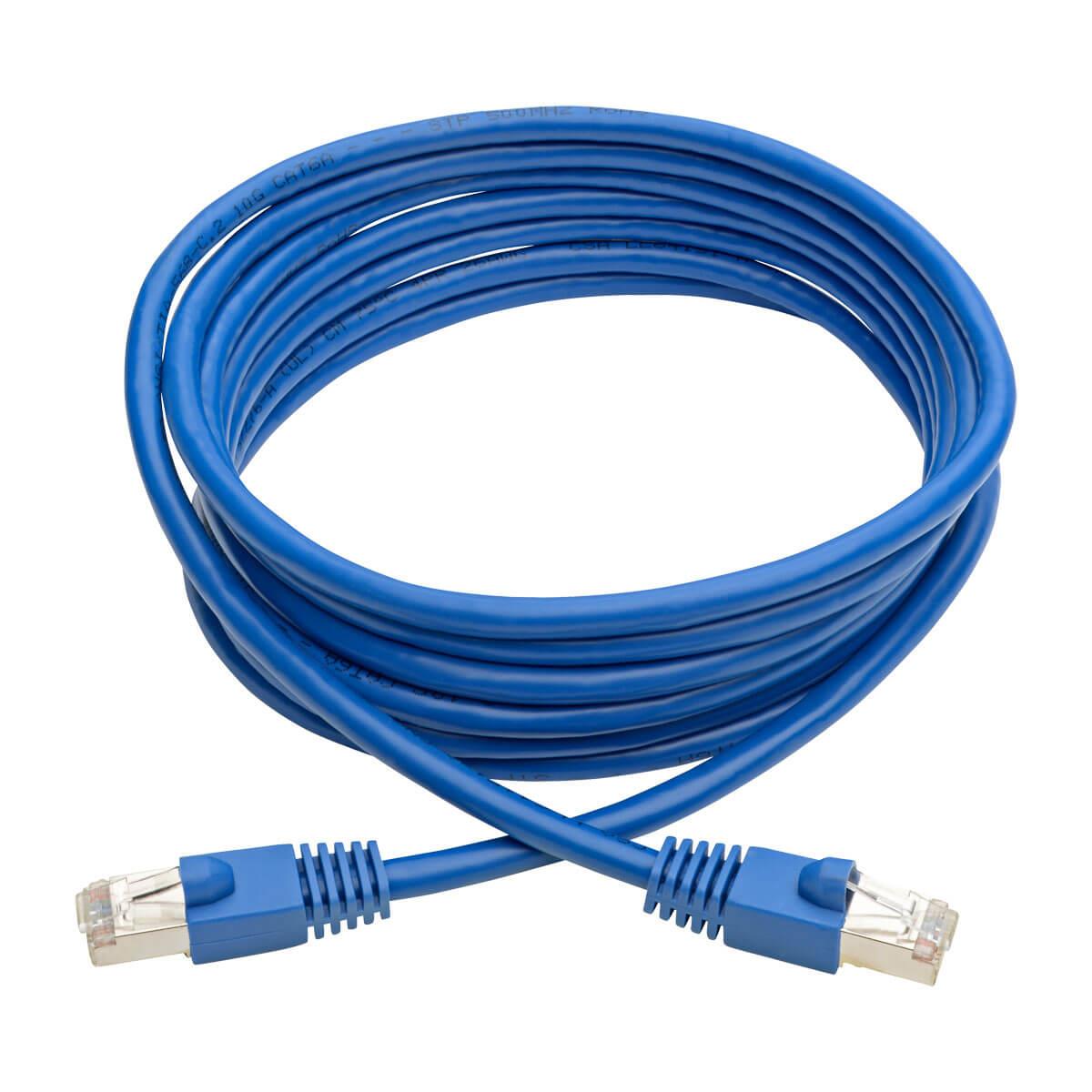 TRIPP LITE Patch cable - CAT6a - STP - Snagless - 3m - Blue