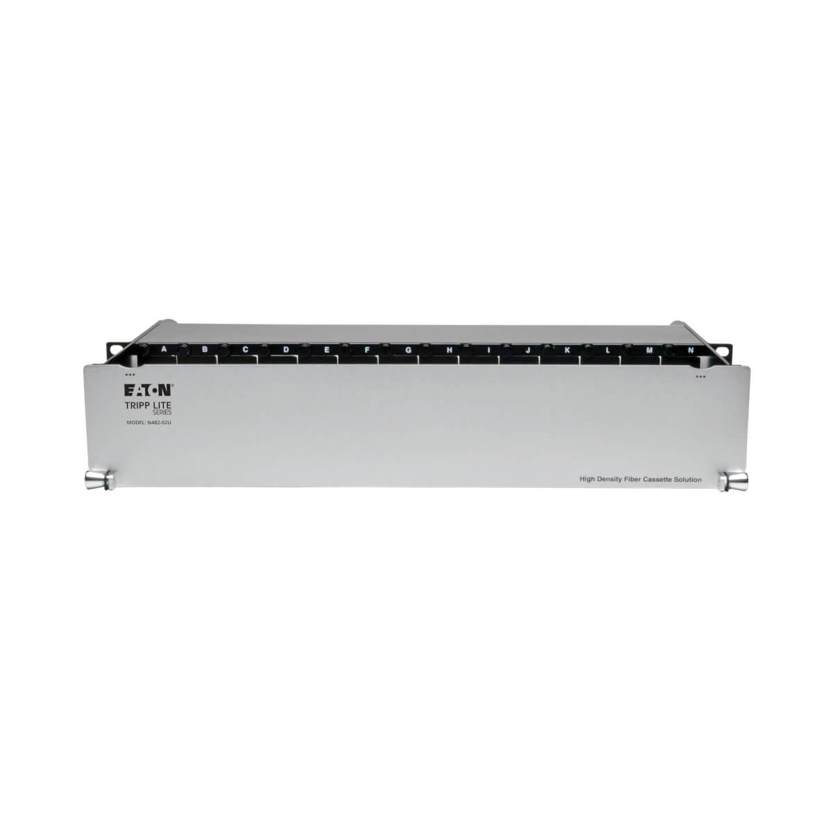 TRIPP LITE High Density Fiber Enclosure Panel 2U 14-Cassette Capacity