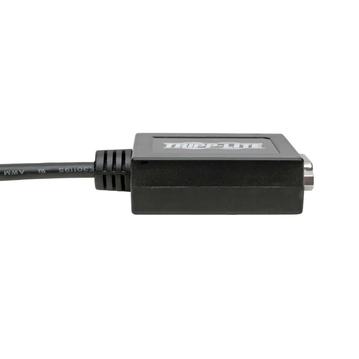 TRIPP LITE Micro HDMI to VGA + Audio Converter Adapter for Smartphones/Tablets/Ultrabooks - 1920x1200 1080p