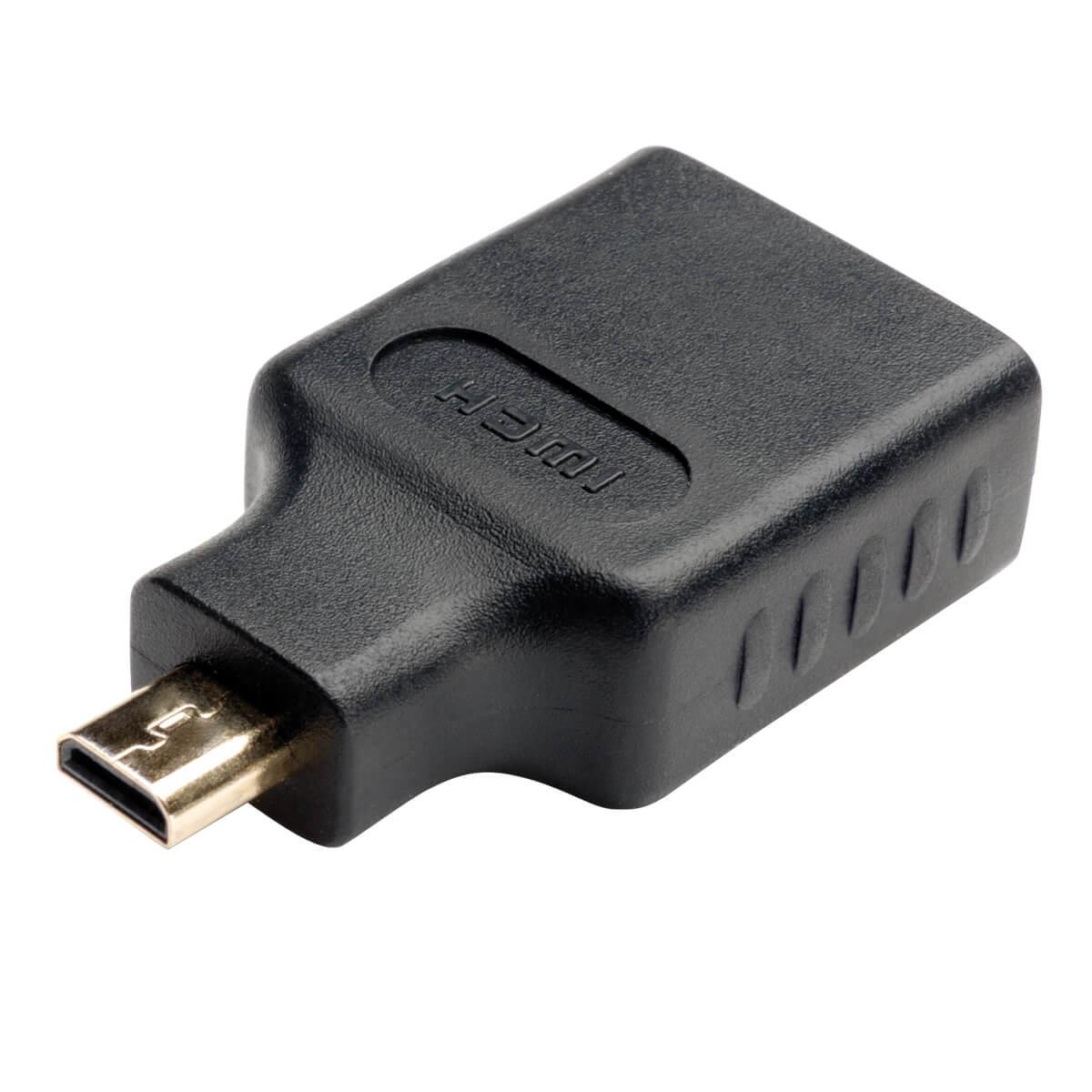 TRIPP LITE HDMI to Micro HDMI Adapter Converter 1080p (F/M)